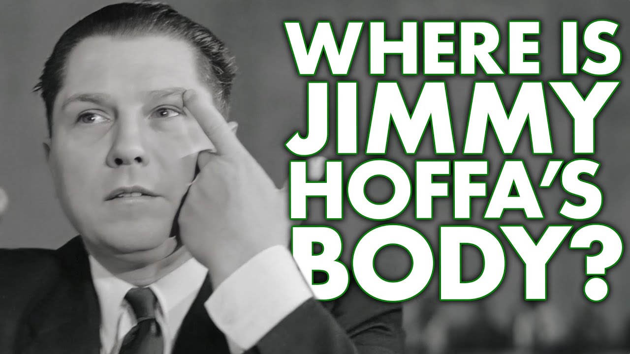 New Info About Jimmy Hoffa  | Strange & Suspicious TV Show