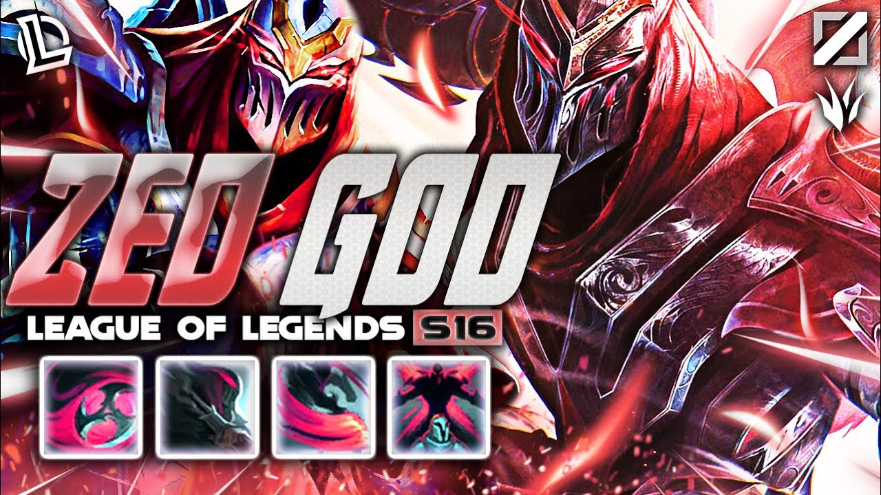 ZED MONTAGE #34 - ZED GOD | Ez LoL Plays