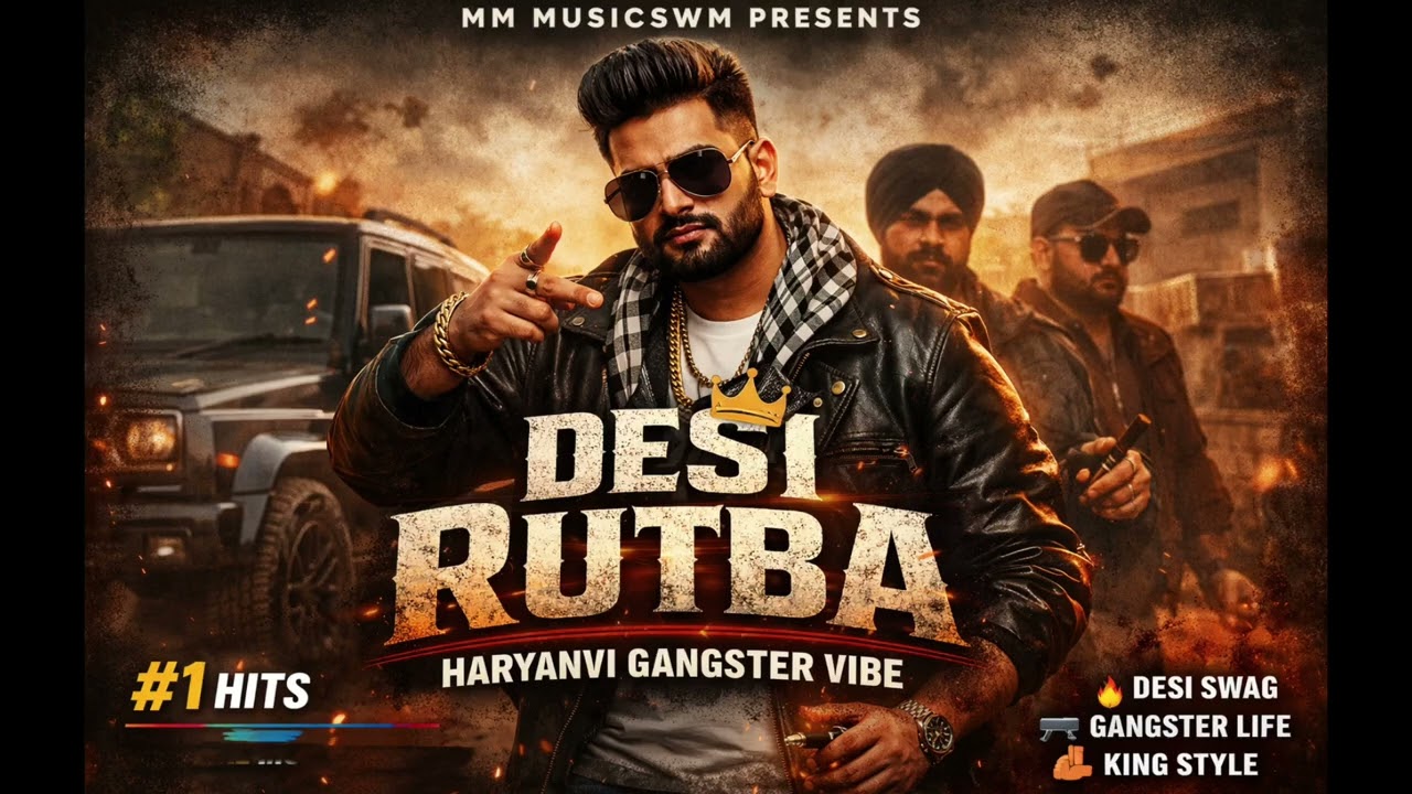 DESI RUTBA 🔥🔥– 🔥🔥🔥Haryanvi 🔥🔥Gangster Song 🔥 2026🙏🔥🔥