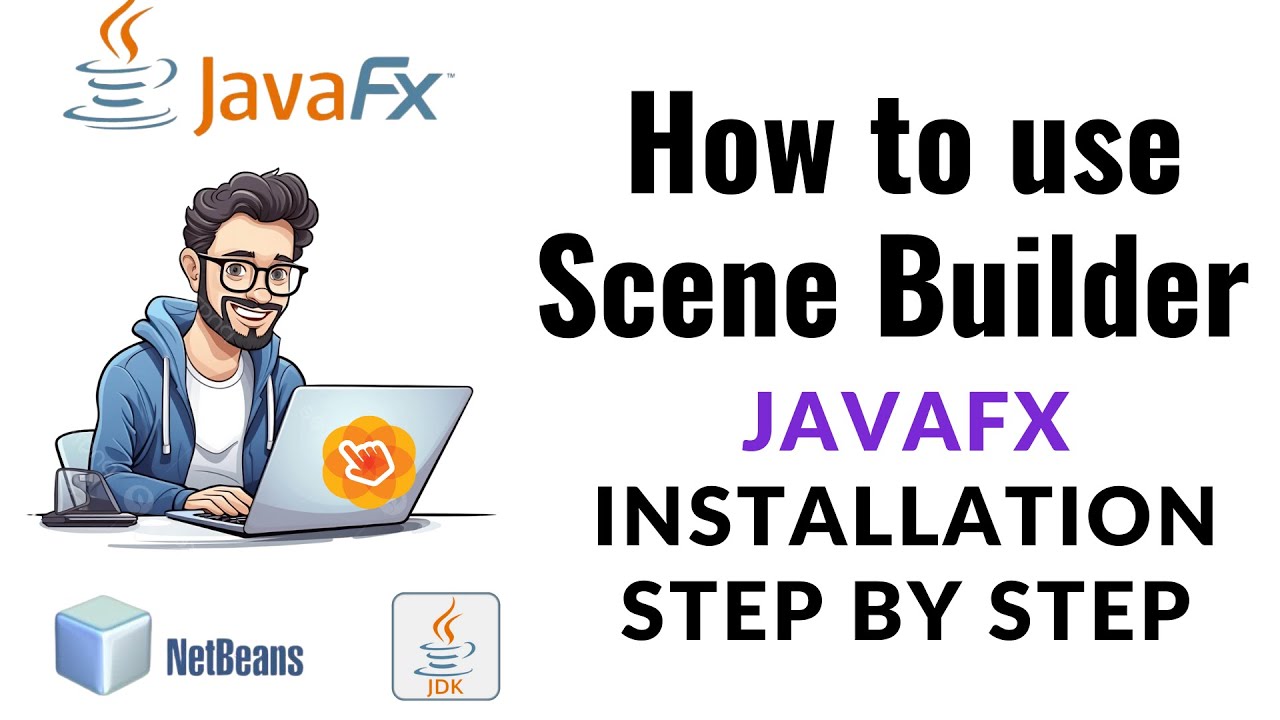 How to use Scene Builder javafx #installation #use #javafx #scene  #builder #netbeans #javaprogram