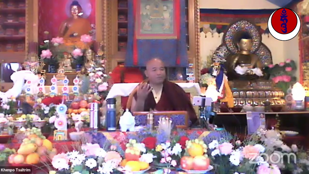 Naga Puja and Teaching [English] by ven. Khenpo Tsultrim Tenzin Rinpoche. May 1st, 2021. TMC