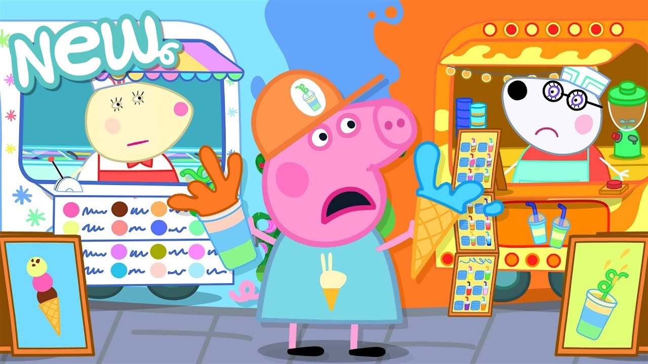 Peppa Pig Tales 2025 🛻 Ultimate Food Truck BATTLE!! 🥊 BRAND NEW Peppa Pig Episodes
