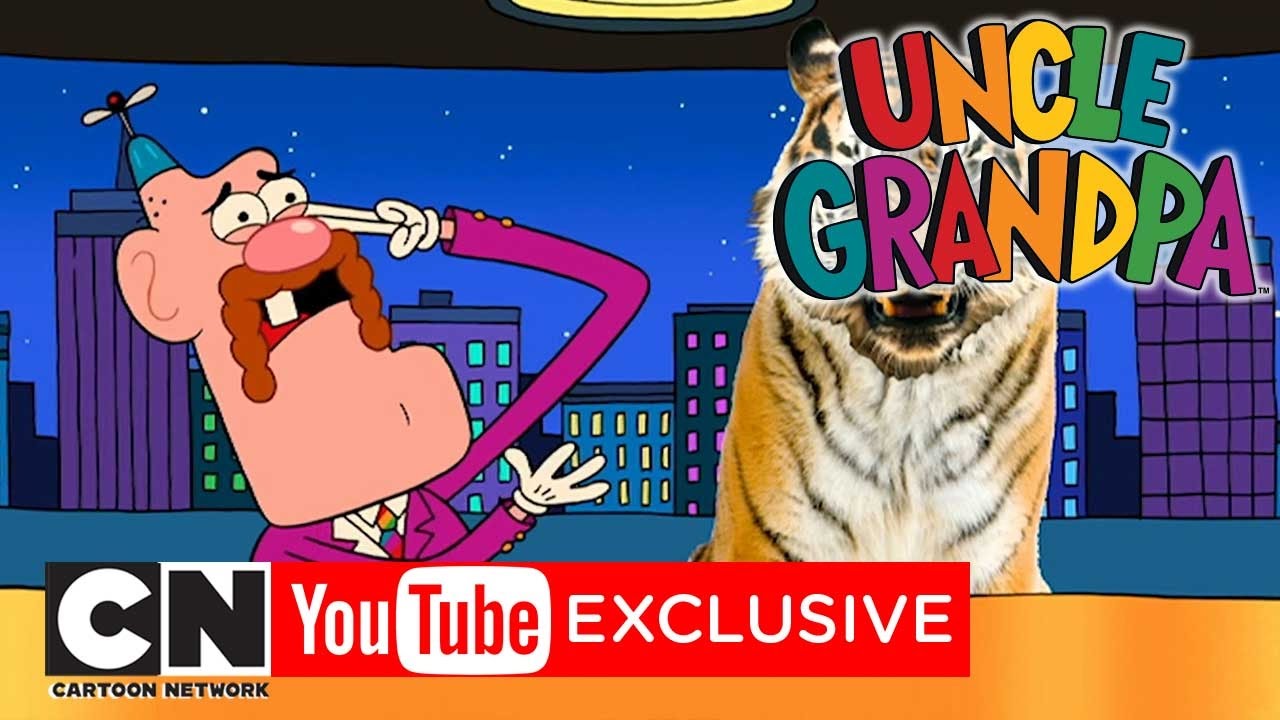 Uncle Grandpa | Webisode: Good Morning News | Cartoon Network Africa