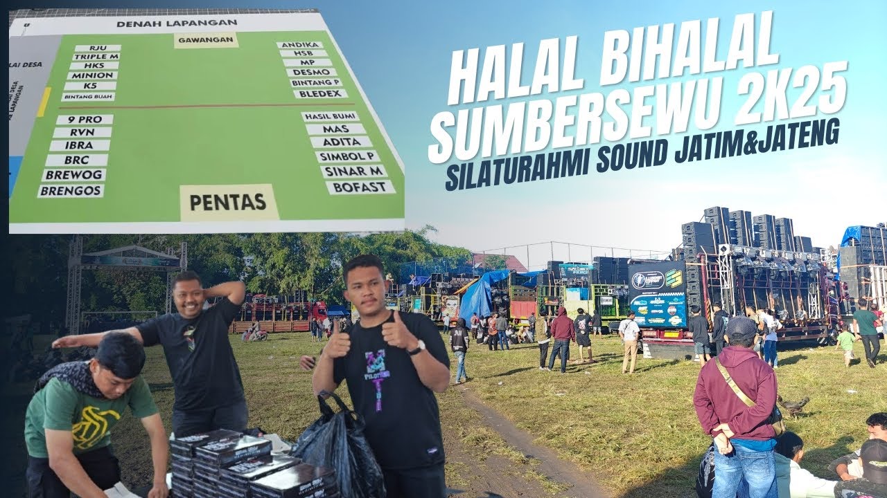 SUMBERSEWU🔥AJANG BERGENGSI DAN SILATURAHMI SOUND SYSTEM JATIM&JATENG... APAKAH ADA KEJUTAN⁉️