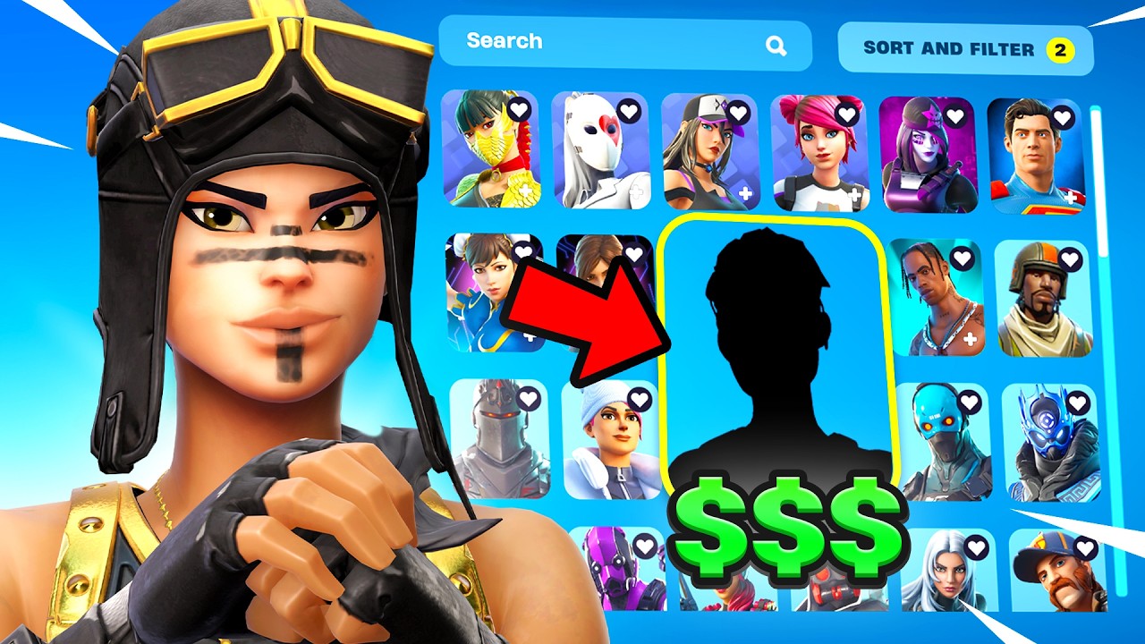 Я получил НОВЫЙ эксклюзивный скин Fortnite!