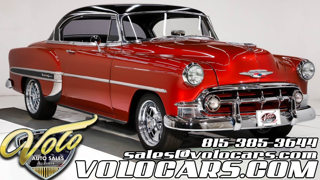 Chevrolet Bel Air 1953 года продаётся в Volo Auto Museum (V20587)