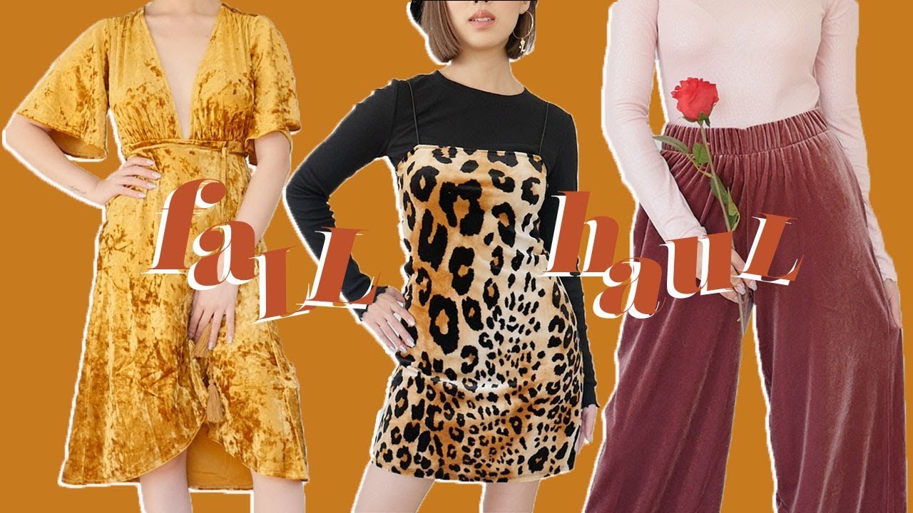 Fall Fashion Try-On Haul 2017 | IAMKARENO
