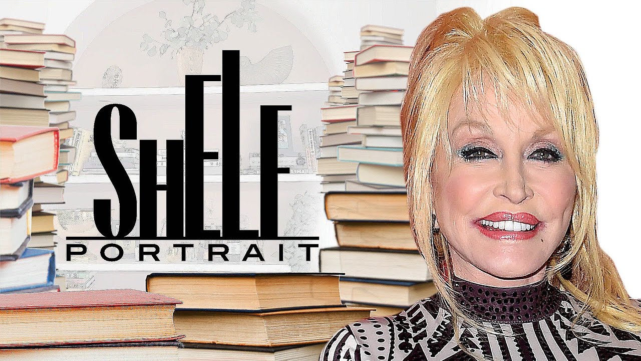 Dolly Parton's Bookshelf Tour: See the Music Legend's Favorite Reads | Shelf Portrait | Marie Claire