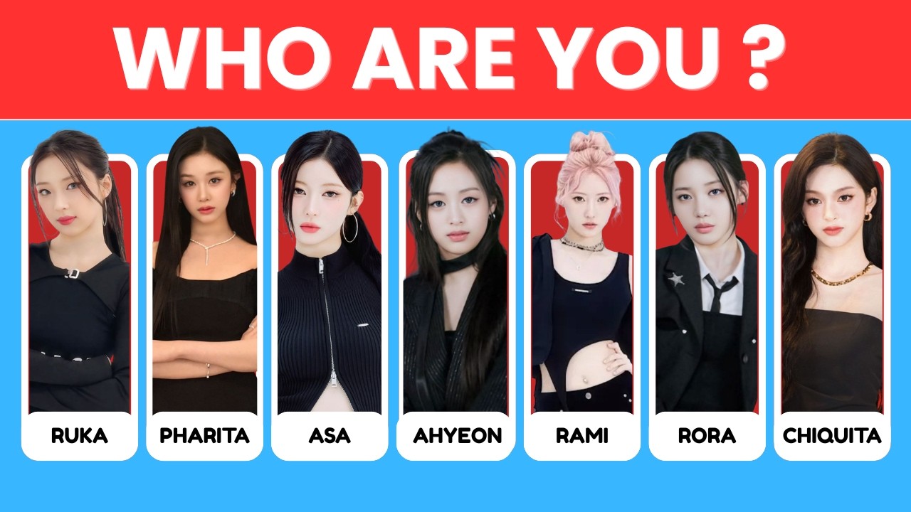 На кого из BABYMONSTER ты похожа? 👶😈 Увлекательный K-POP тест на личность
