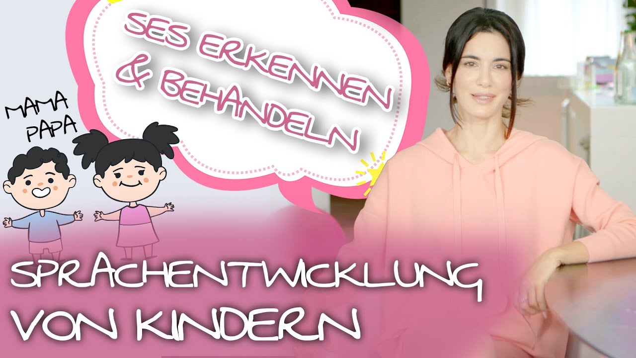 So erkennst du Sprachentwicklungsstörungen und was du machen kannst (SES)