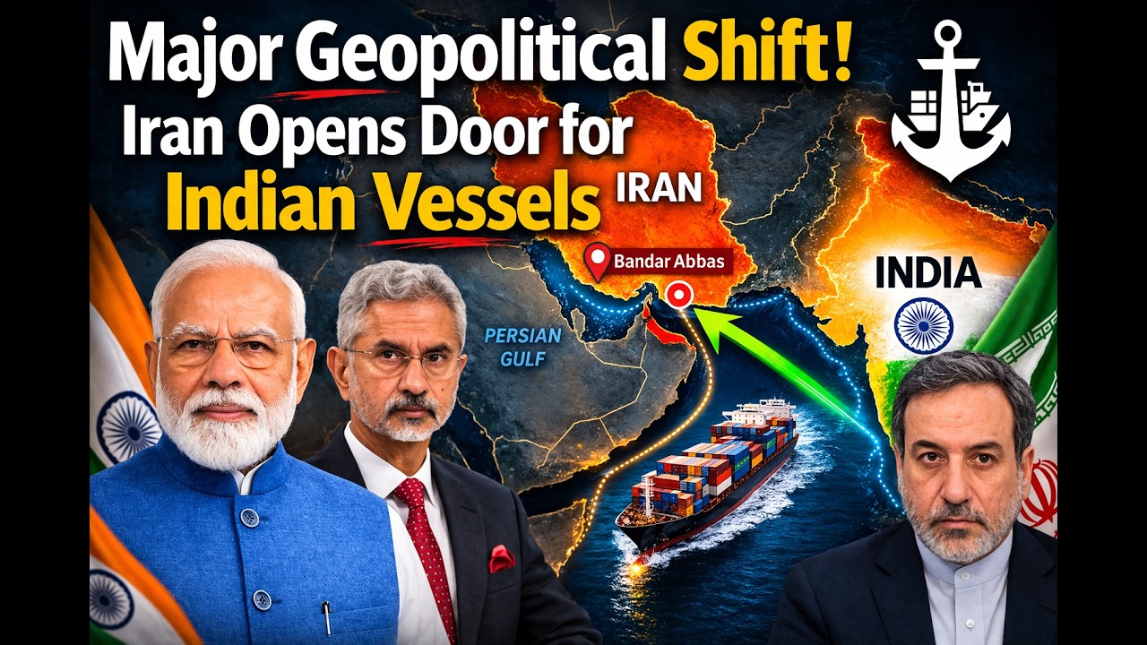 Geopolitical Win for India In Iran vs. America-Israel War | Major Gaurav Arya | By Samant Reaction