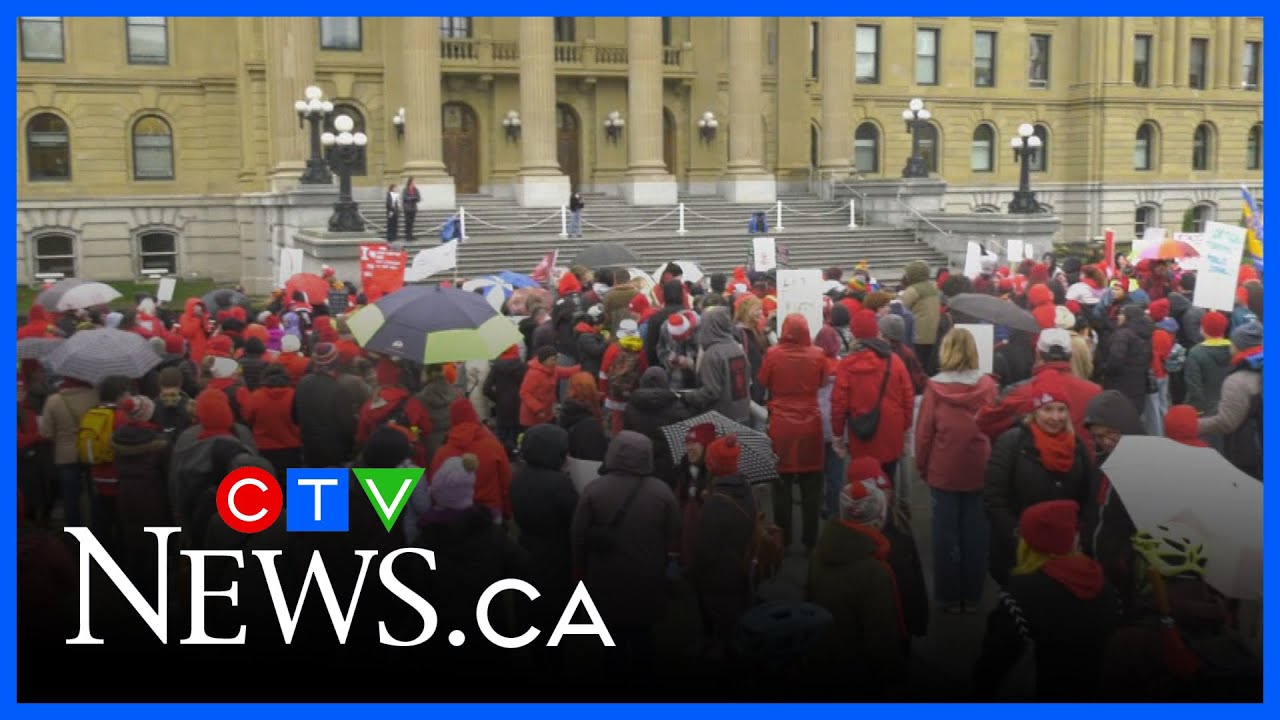 Teachers paying for cost of strike | CTV News Red Deer for Jan. 30, 2026