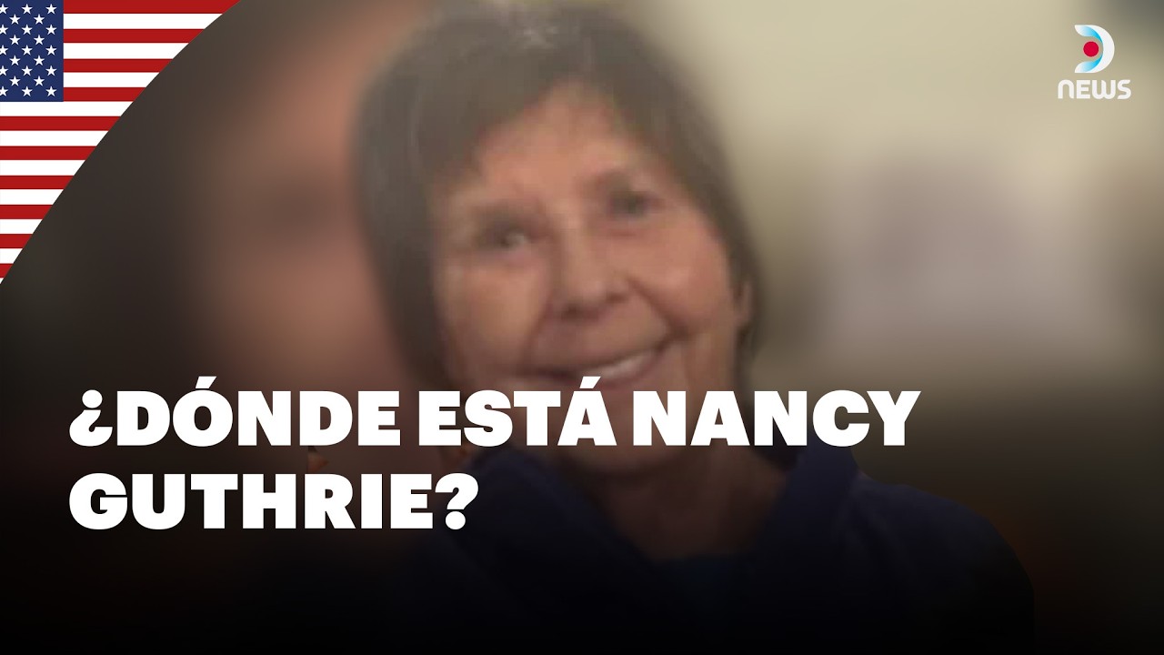 Estados Unidos: crece la preocupación por la desaparición de Nancy Guthrie | DNews