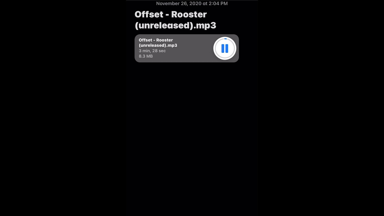 Offset - Rooster (unreleased)