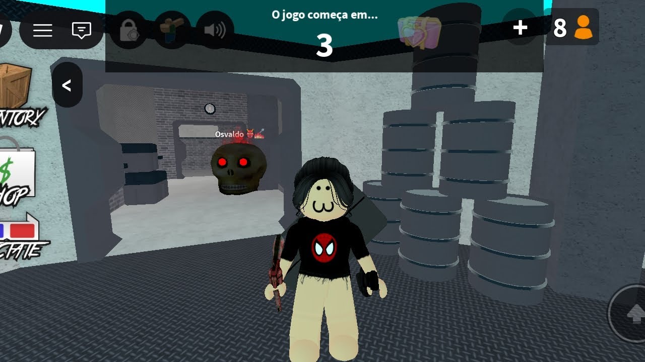 jogando mm2 (lacrei 3 vezes seguidas?)