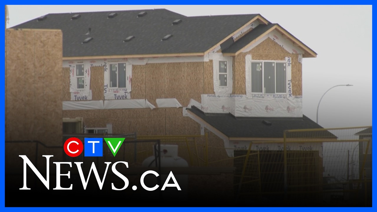 Calgary is leading the country in housing starts | CTV News Calgary Noon Update for Feb. 5, 2026