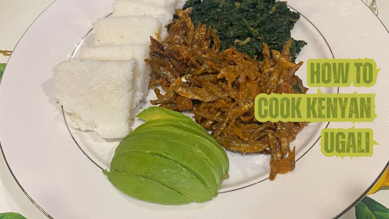 How To Cook The Perfect Kenyan Ugali |Easy Kenyan Ugali Recipe