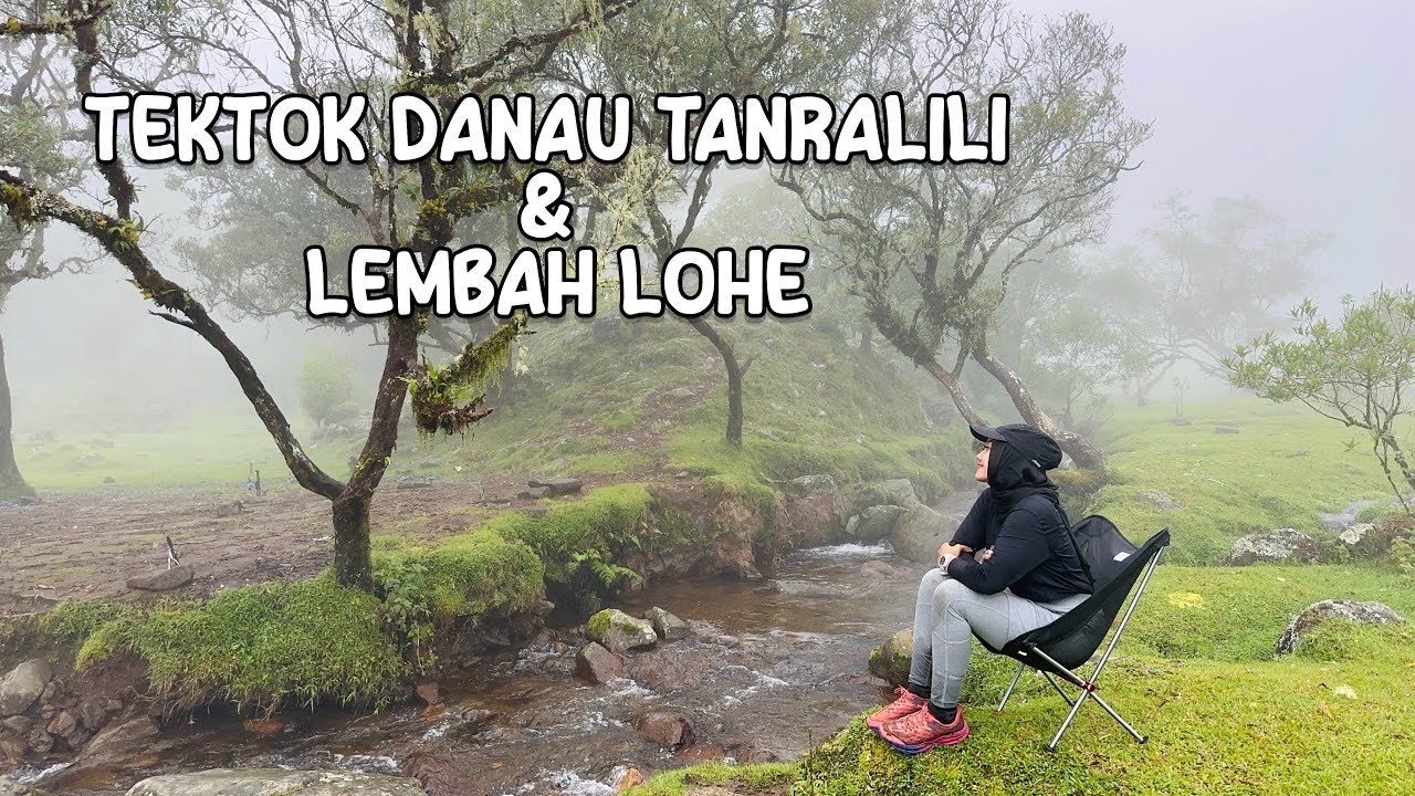 MASUK NEGERI DONGENGNYA SULAWESI 😍|| TEKTOKAN DANAU TANRALILI & LEMBAH LOHE #SMVLOG30