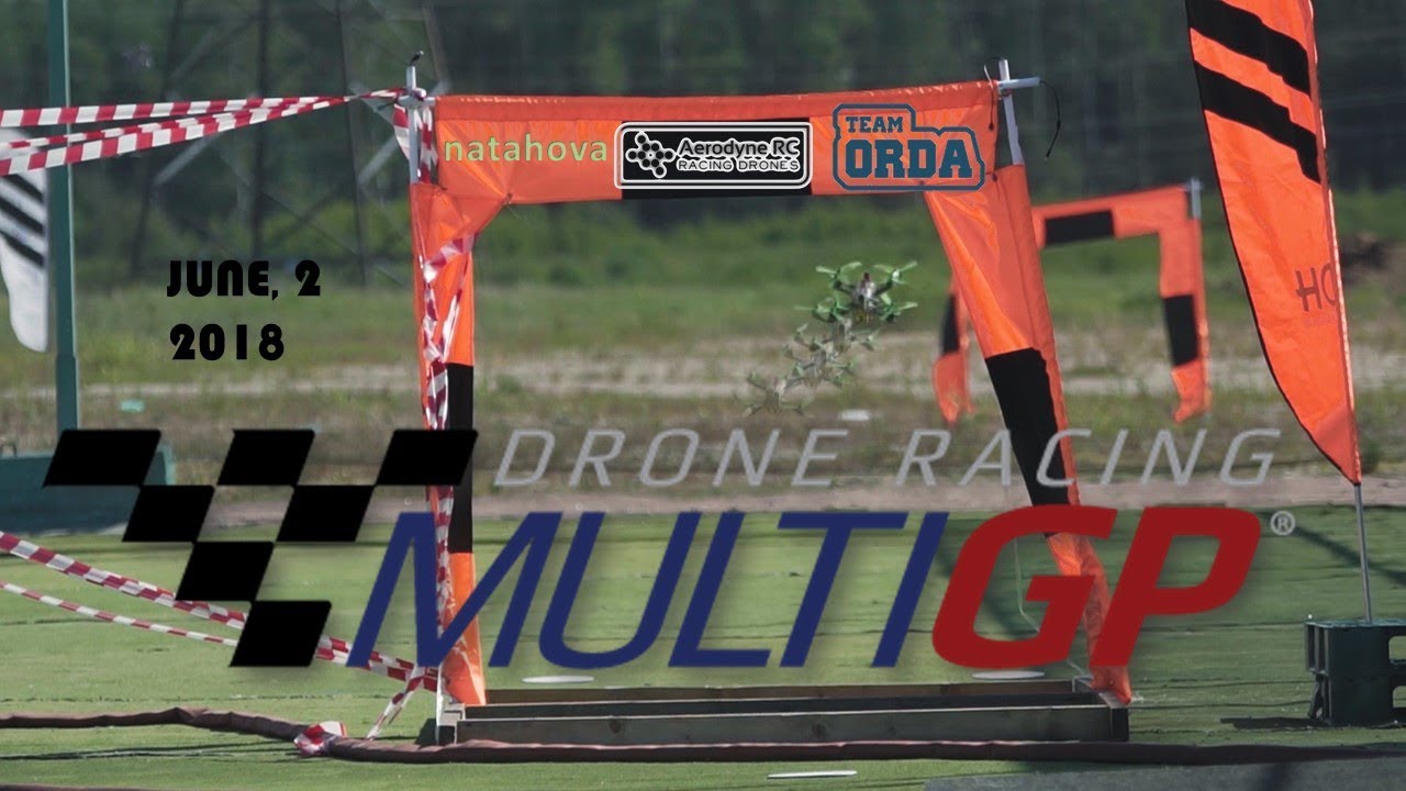 MultiGP Race Start Summer 2nd june 2018