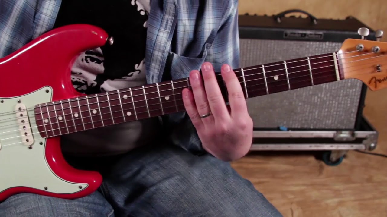 3 keys to easily play Blues Pentatonic Solo's up and down the Fretboard