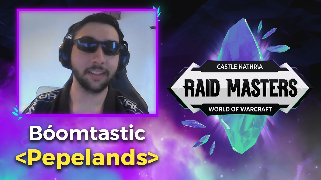 Meet The Players: Bóomtastic // G-Loot Raid Masters: Castle Nathria Speedrun