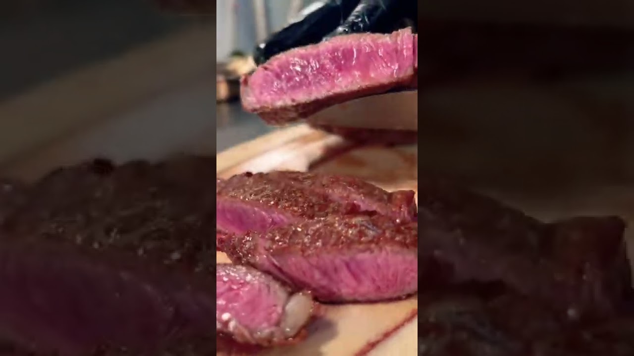 Le chef nous partage la meilleure fa&ccedil;on de cuire une viande rouge 😱🥩