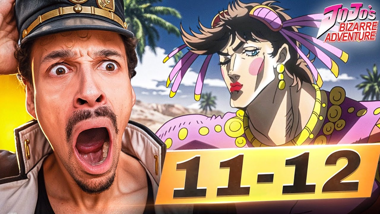 THIS ANIME IS TOO RANDOM 🤣 (React JOJO)