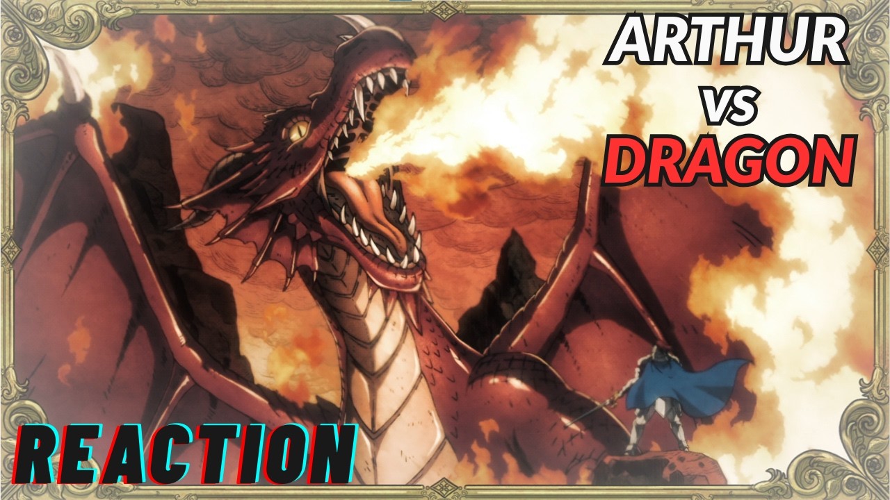 ARTHUR VS DRAGON ROUND 1 IS FINALLY HERE!! | FIRE FORCE S3 EPISODE 5 REACTION