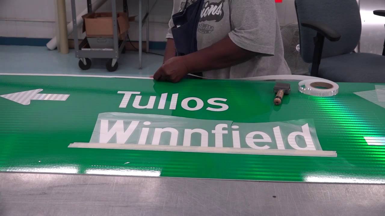 The DOTD Sign Shop