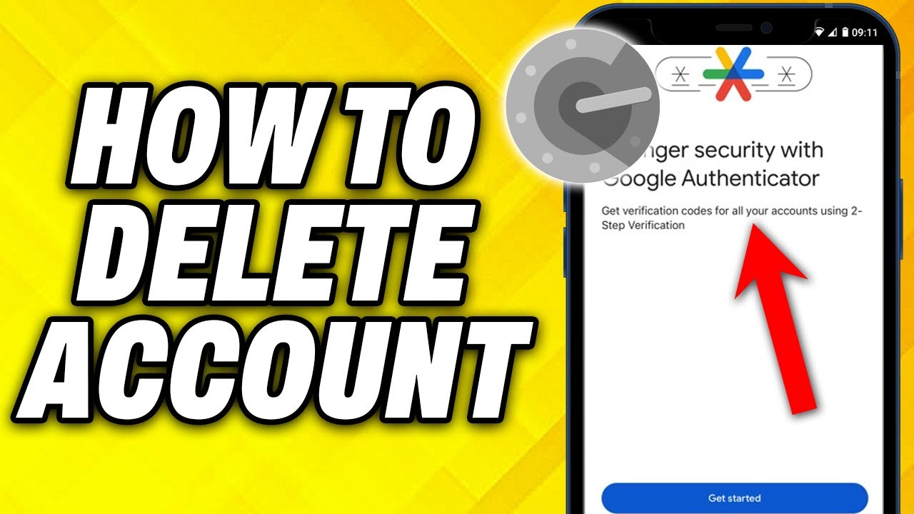 How To Delete Account on Google Authenticator 2025