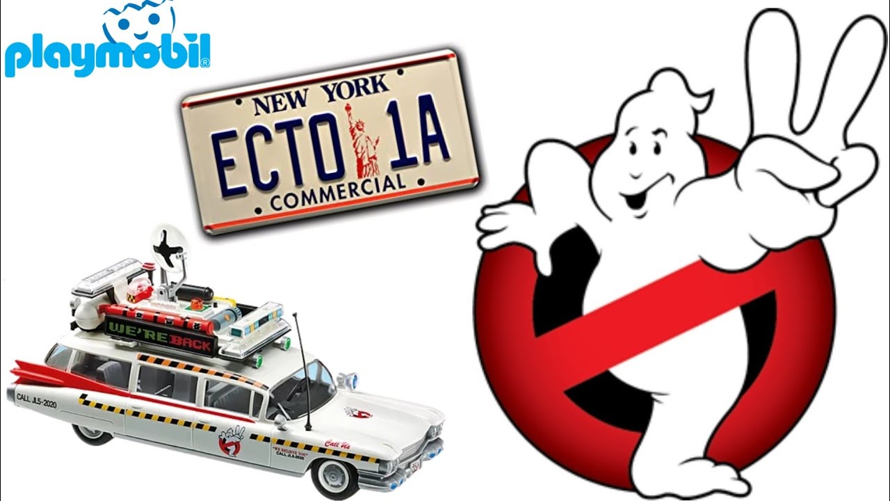 Это ЛУЧШЕ, чем ECTO-1? || Playmobil ECTO-1A из «Охотников за привидениями 2»!