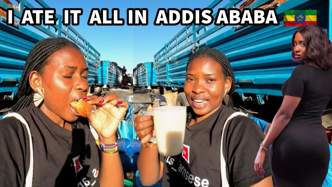 Лучший тур по уличной еде в Эфиопии 🇪🇹🇪🇹