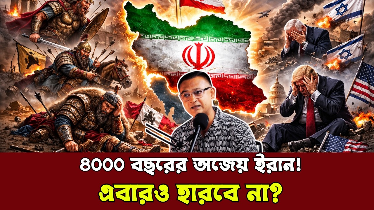 আলেক্সান্ডার পারেনি, তৈমুর পারেনি, ট্রাম্প পারবে কি? ডেল এইচ খানের বিশ্লেষণ। @MukhomukhiPodcast