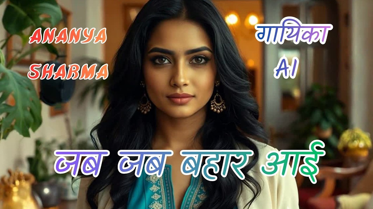 जब जब बहार आई 🎤 Ananya Sharma