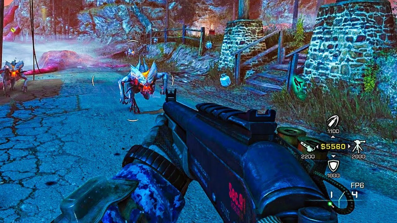 EXTINCTION POINT OF CONTACT GAMEPLAY! (NO COMMENTARY)