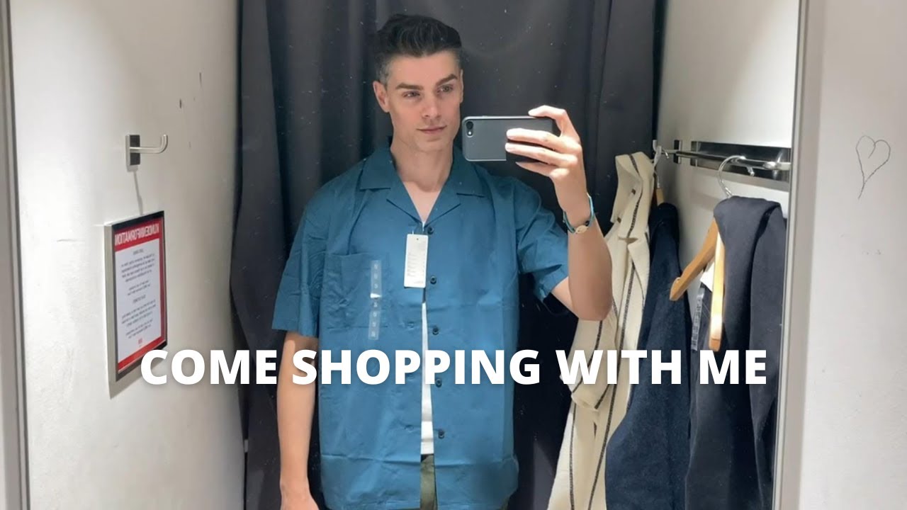 COME SHOPPING WITH ME | Uniqlo, H&M, Weekday, COS, Urban Outfitters | MEN'S FASHION