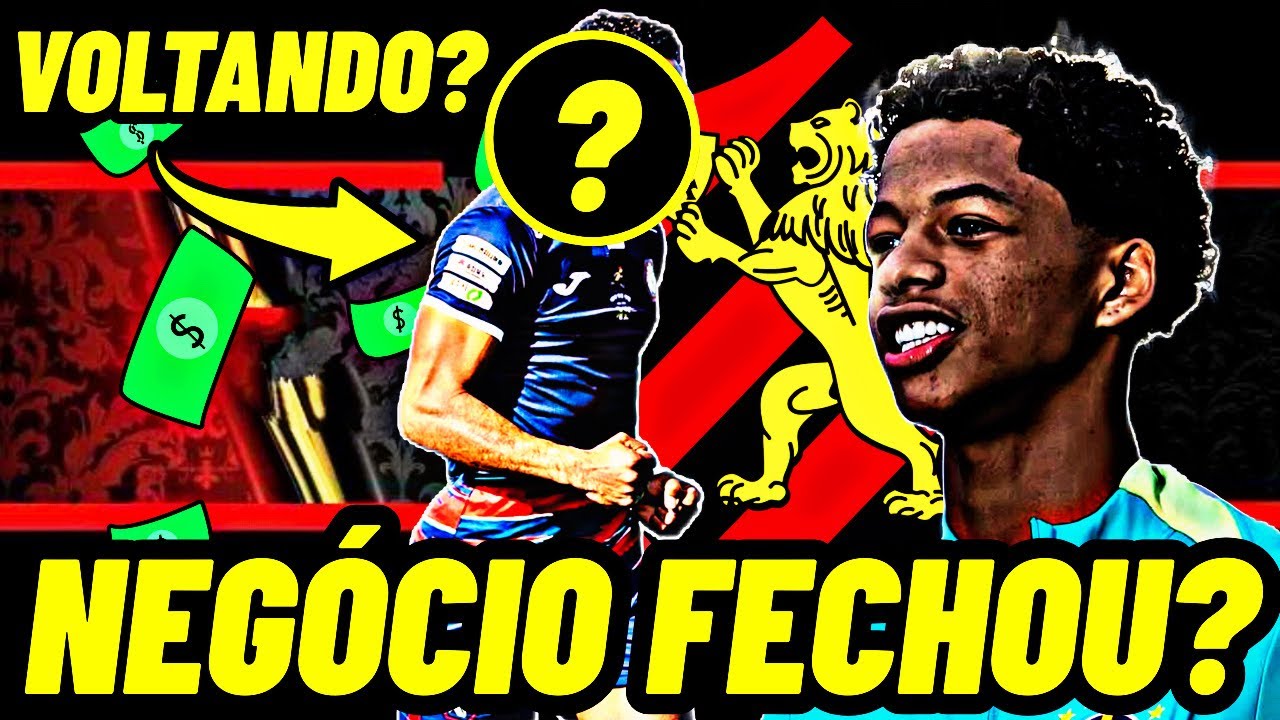 🚨Z&Eacute; LUCAS INDO PRA CLUBE GIGANTE DA ALEMANHA? | JOGADOR CONHECIDO VOLTANDO PRO SPORT?😱
