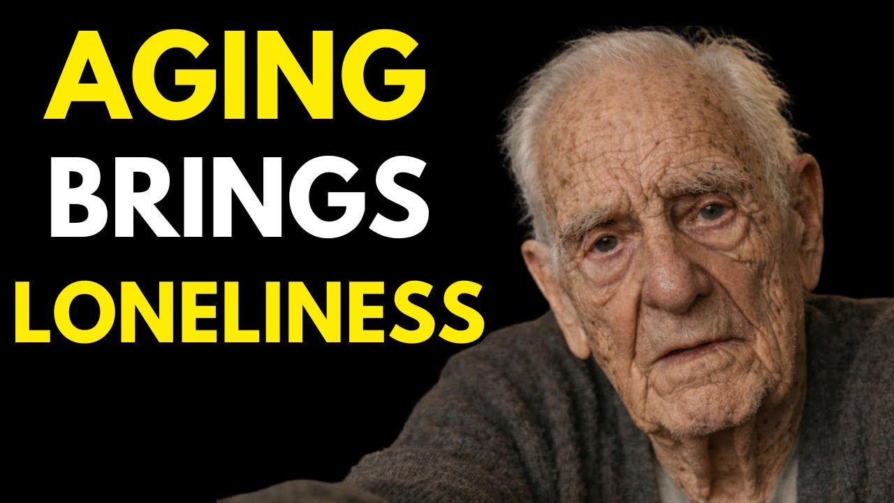 I’m 83… This Is Why Aging Feels So Lonely