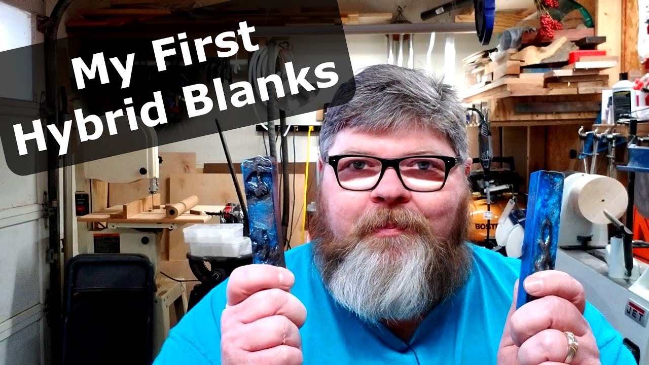 My first hybrid blanks