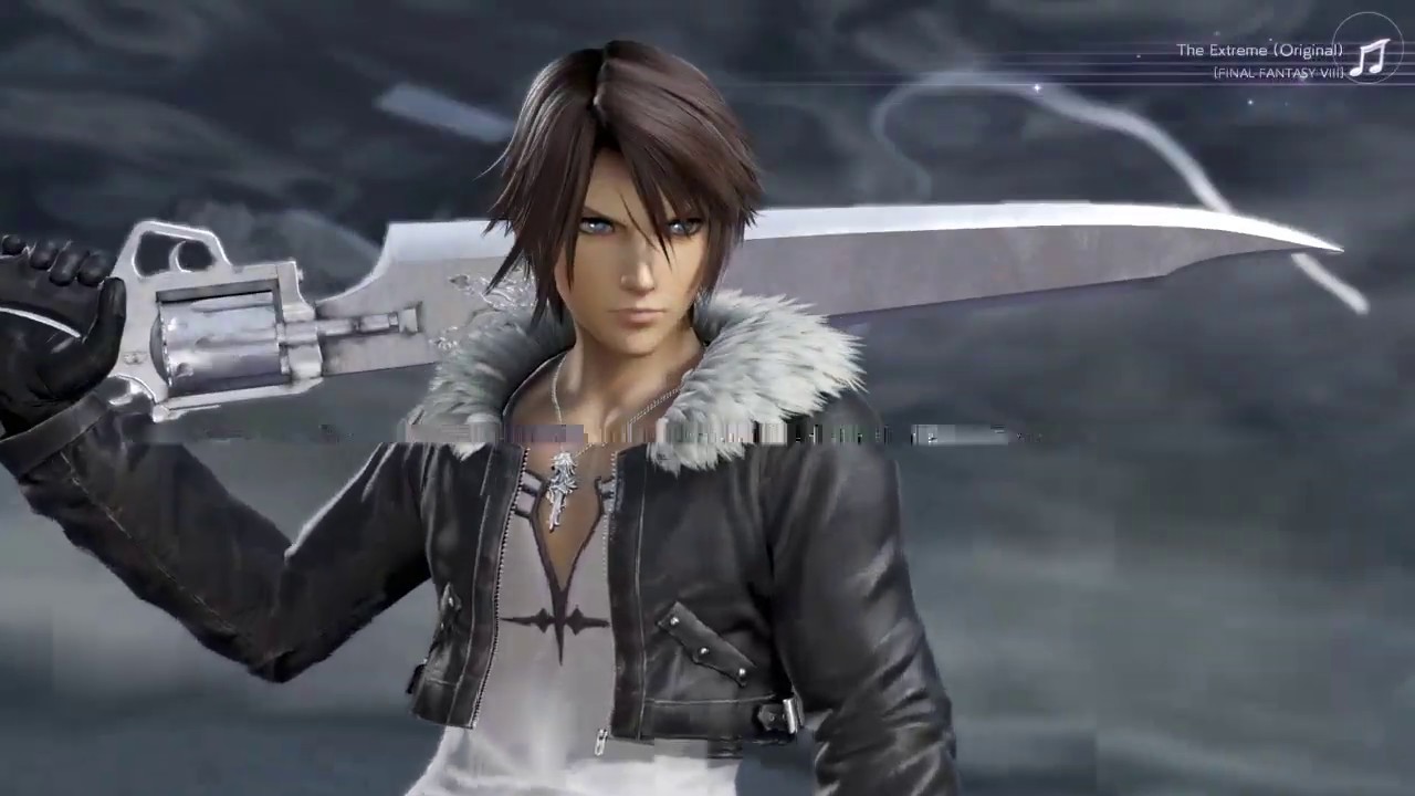 Dissidia Final Fantasy NT - Squall and Rinoa vs Ultimecia (Crystal)