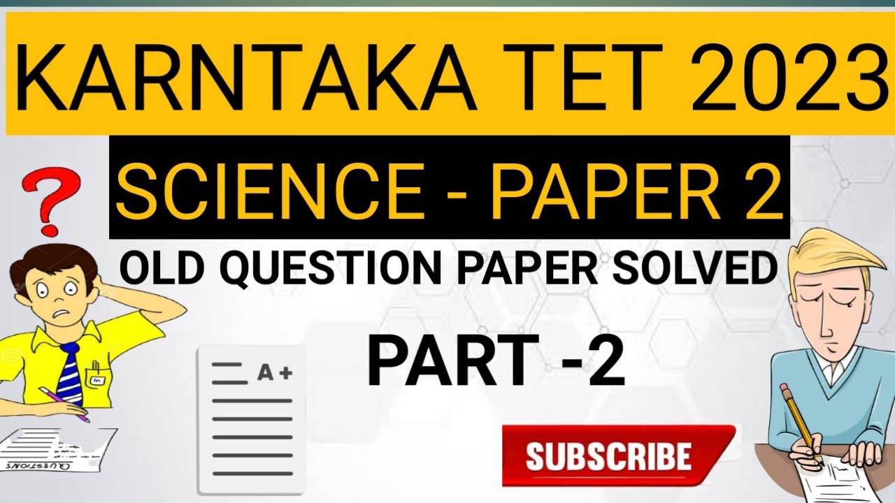 KARTET | Science old question paper solved paper 2 | PART-2 | Kartet Science Maths | English Medium