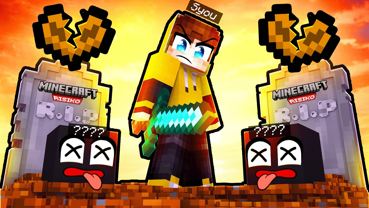 ICH TÖTE 2 SPIELER für IMMER aus GEGNER KÖNIGREICH (Minecraft RISIKO)