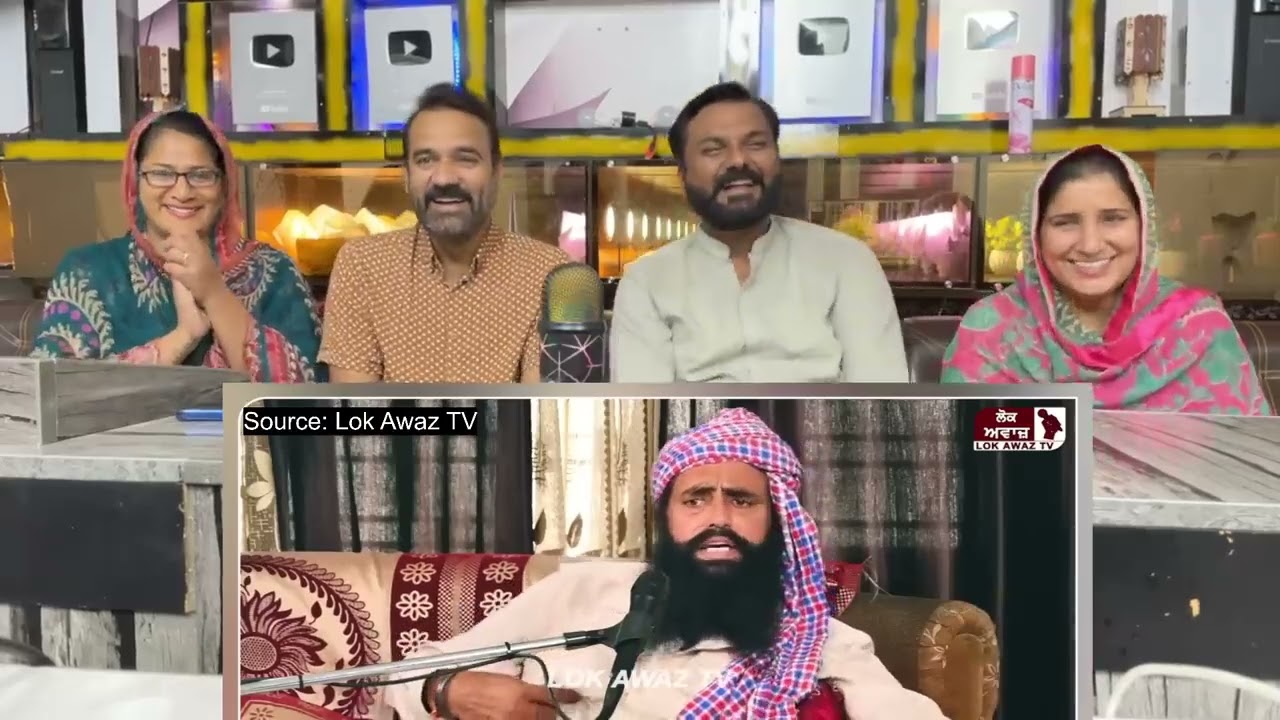 Bus Driver Funny Podcast Part 2 | Very funny | Pakistani Punjabi Reaction