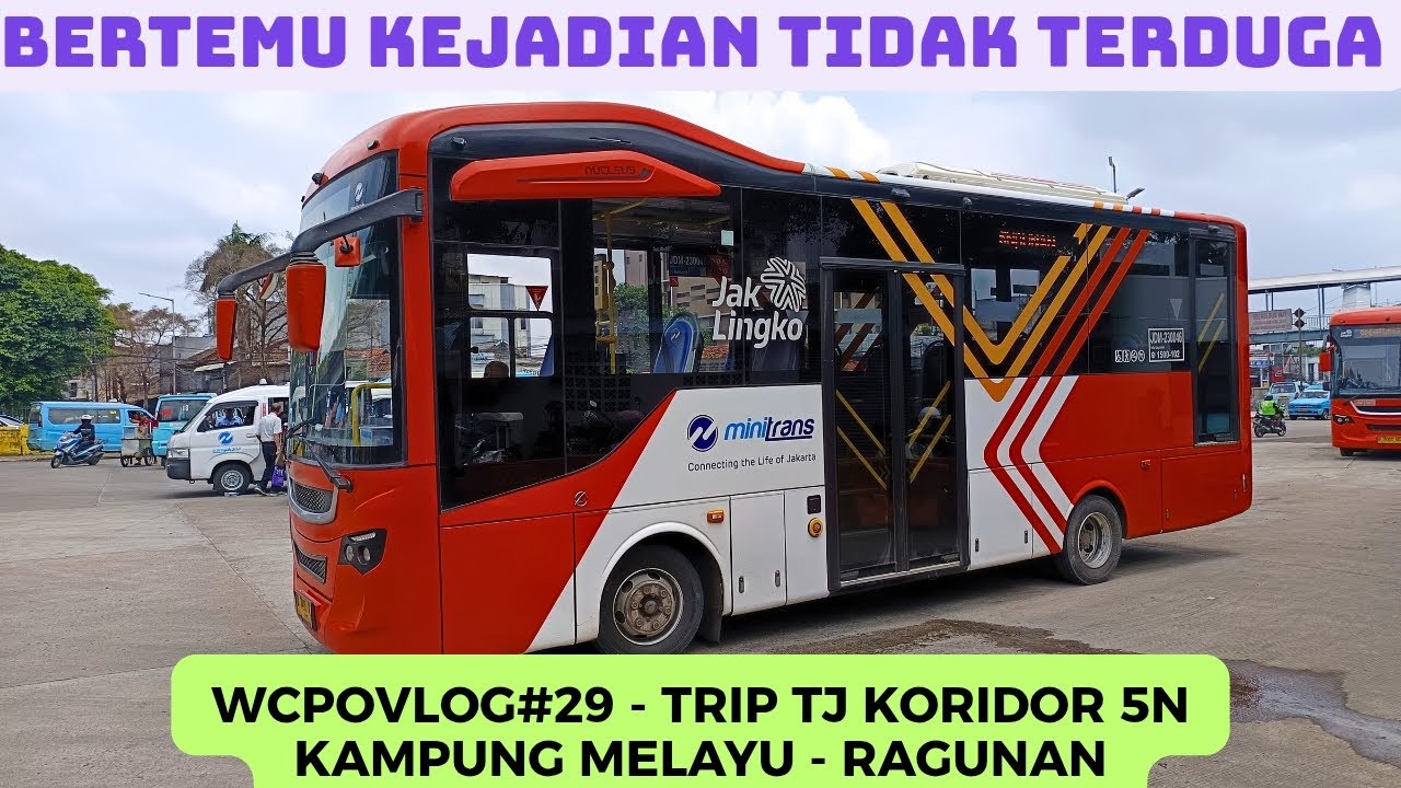 WCPOVlog#29 | FULLTRIP TRANSJAKARTA KORIDOR 5N KAMPUNG MELAYU - RAGUNAN | VIBES PUNCAK & GANG SEMPIT