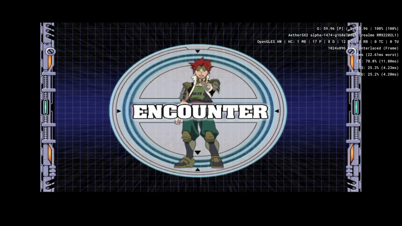 Zoids Infinity Fuzors - Aethersx2 Android PS2 Emulator SD888 Realme GT