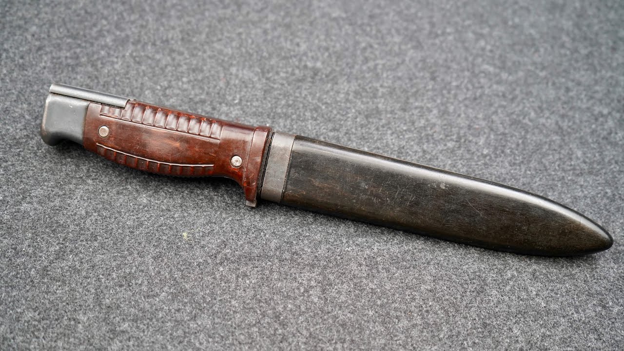 SG42 . Самый редкий и дорогой штык-нож .
