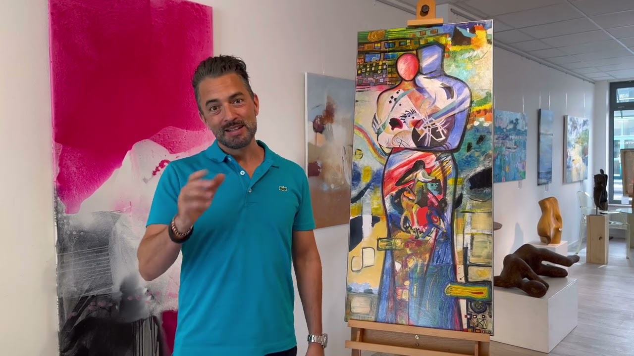 Acrylgem&auml;lde von Koroush Namazi: 