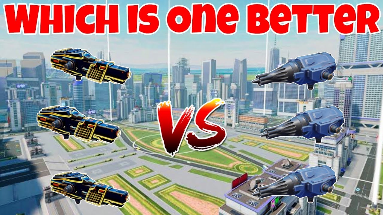 WR🔥 New Ultimate Atomizer VS Machaira Comparison ||WAR ROBOTS||