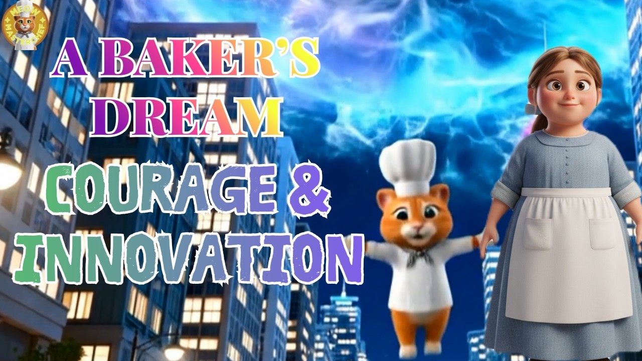 MasterChef Meow and the Courage to Bake Differently