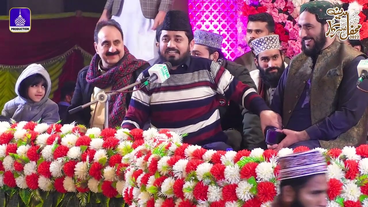 شھنشاہ نقابت جناب کامران فاروق قمر قادری محفل سرکار مدینہ (مظفرگڑھ)